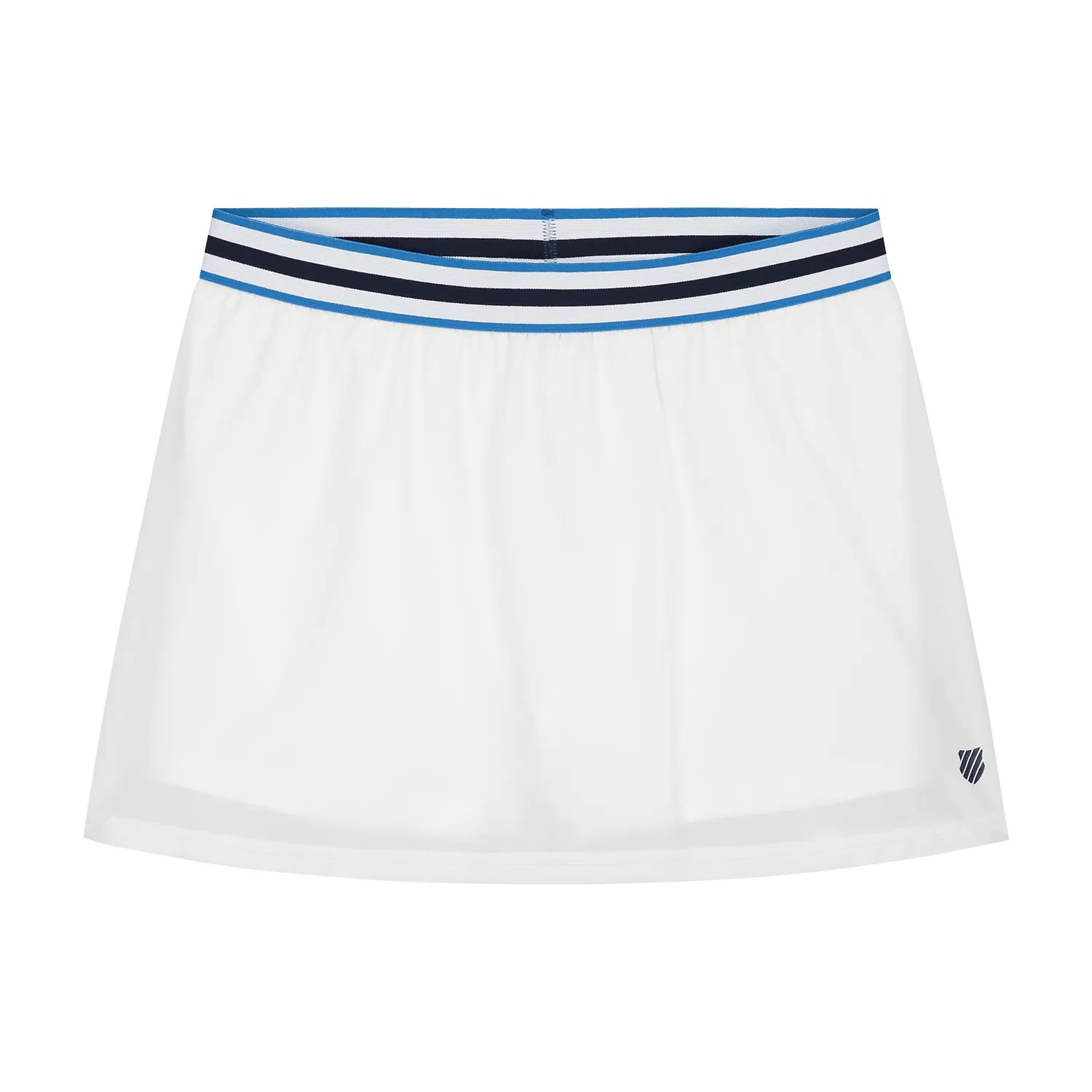 K-Swiss Girls Core Team Skirt G - White - Bassline Retail