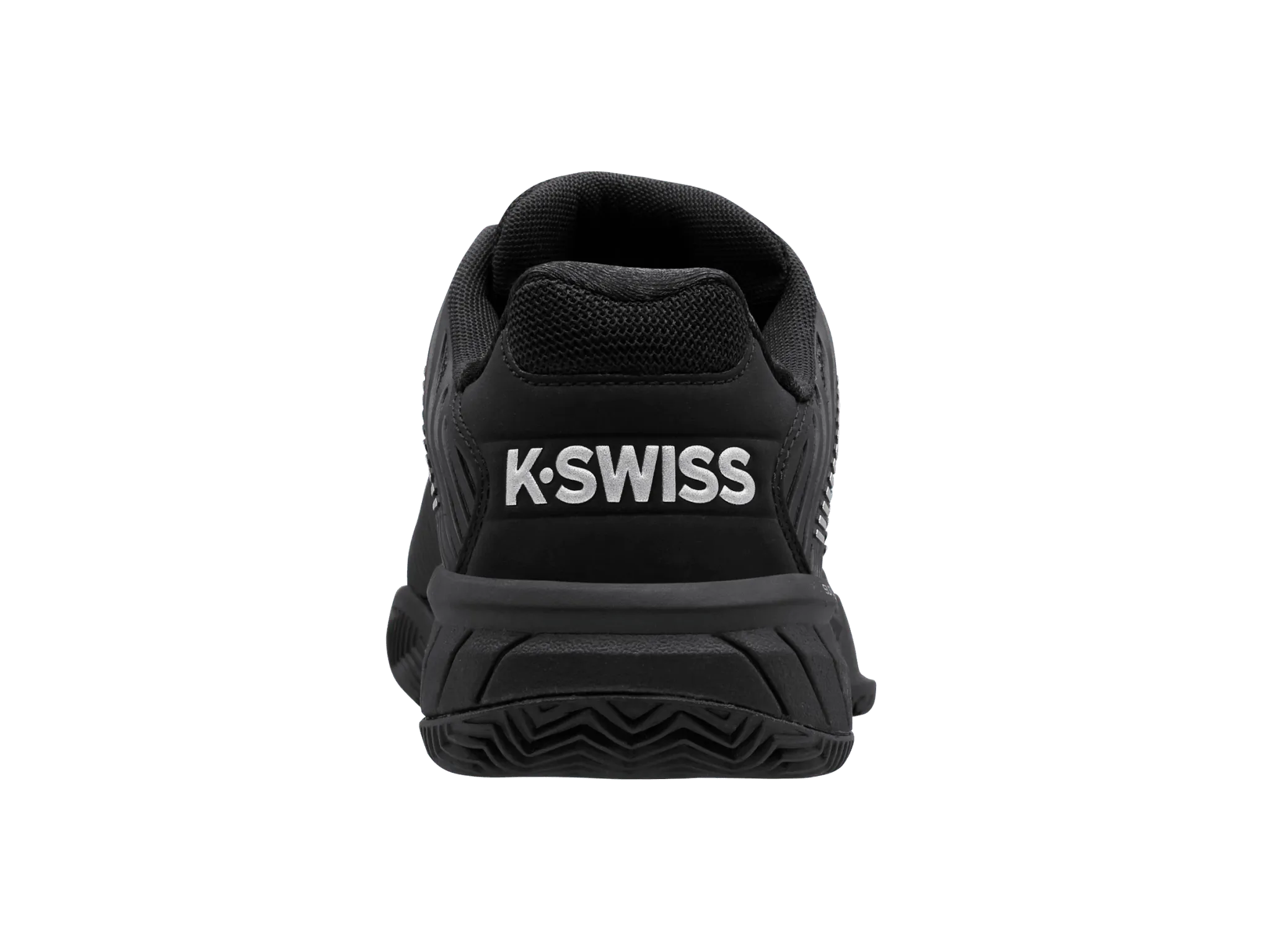 K-SWISS HYPERCOURT EXPRESS 2 - BLACK / SILVER - WOMEN'S TRAINERS - Bassline Retail