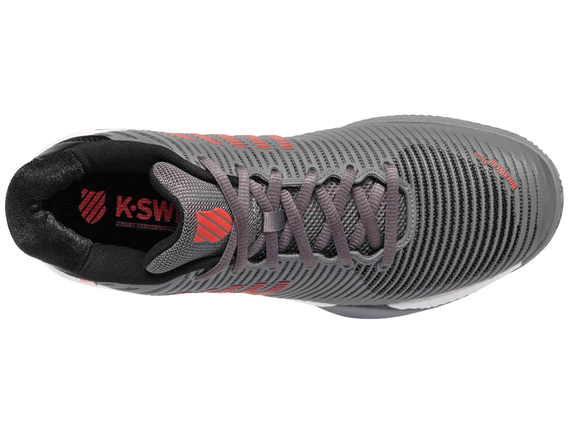K-SWISS HYPERCOURT EXPRESS 2 HB MENS TENNIS TRAINERS - STEEL GREY - Bassline Retail