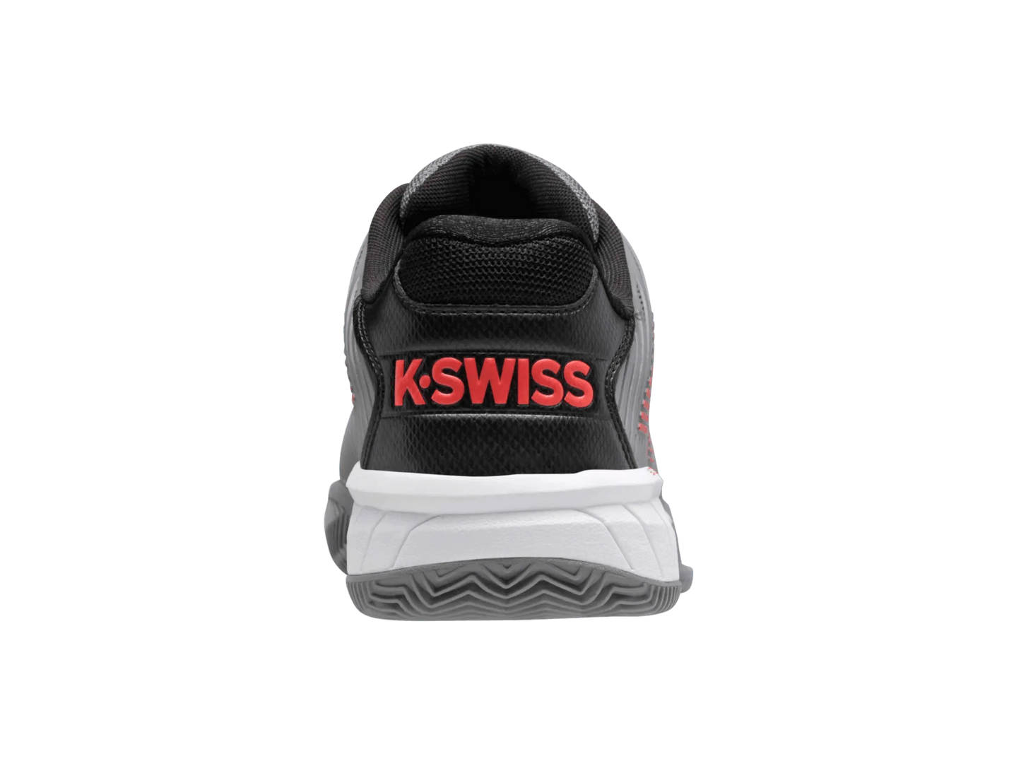 K-SWISS HYPERCOURT EXPRESS 2 HB MENS TENNIS TRAINERS - STEEL GREY - Bassline Retail