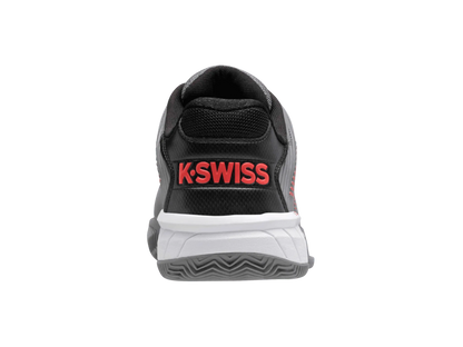 K-SWISS HYPERCOURT EXPRESS 2 HB MENS TENNIS TRAINERS - STEEL GREY - Bassline Retail