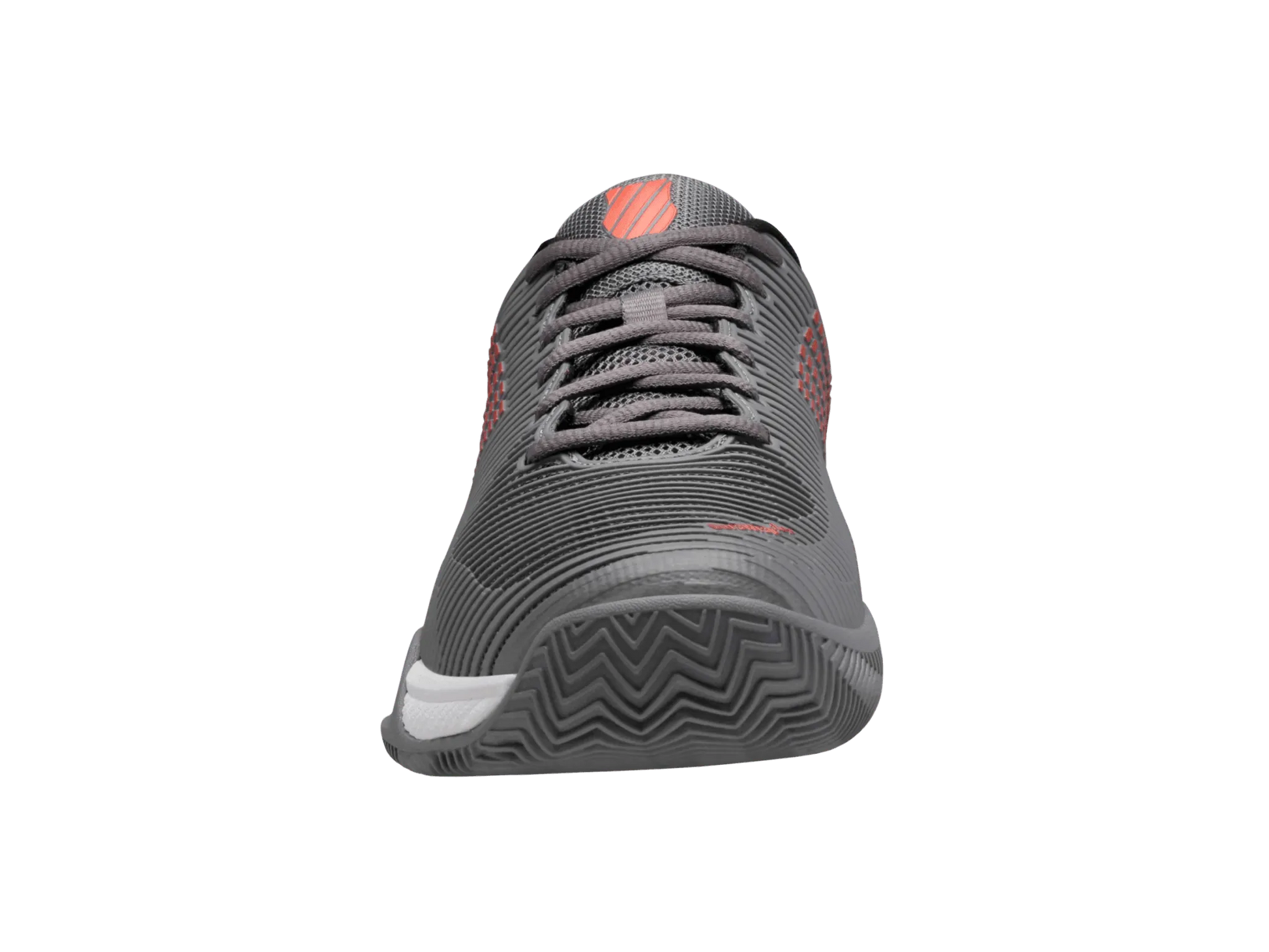 K-SWISS HYPERCOURT EXPRESS 2 HB MENS TENNIS TRAINERS - STEEL GREY - Bassline Retail