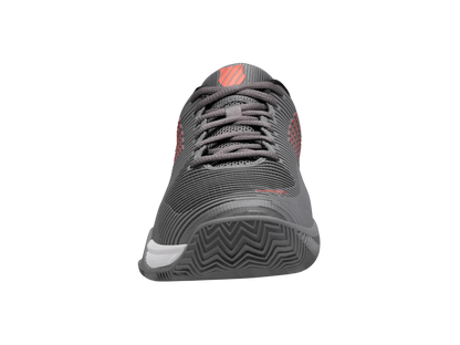 K-SWISS HYPERCOURT EXPRESS 2 HB MENS TENNIS TRAINERS - STEEL GREY - Bassline Retail