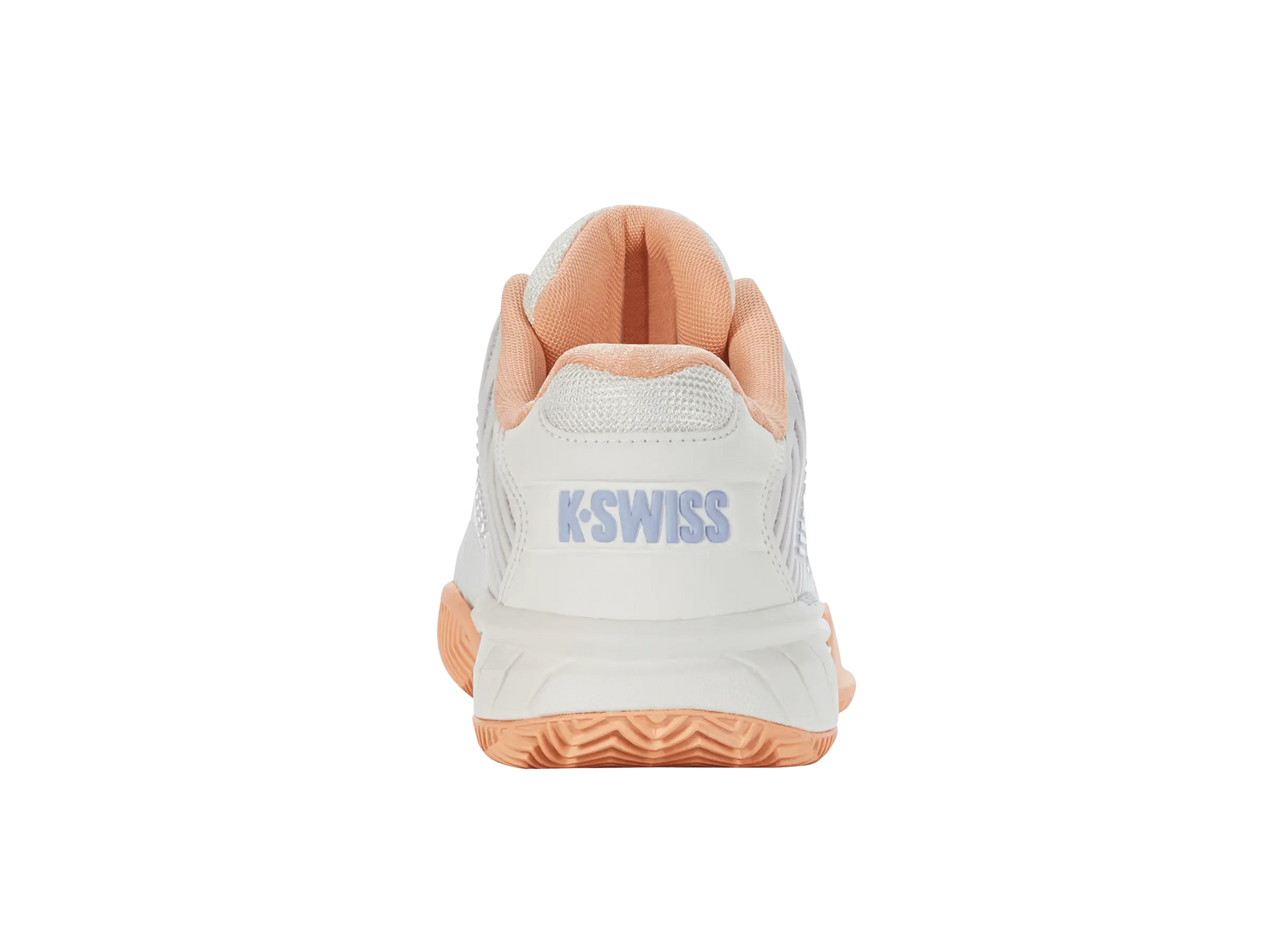 K-SWISS HYPERCOURT EXPRESS 2 HB - WOMEN'S - STAR WHITE/PEACH FUZZ - Bassline Retail