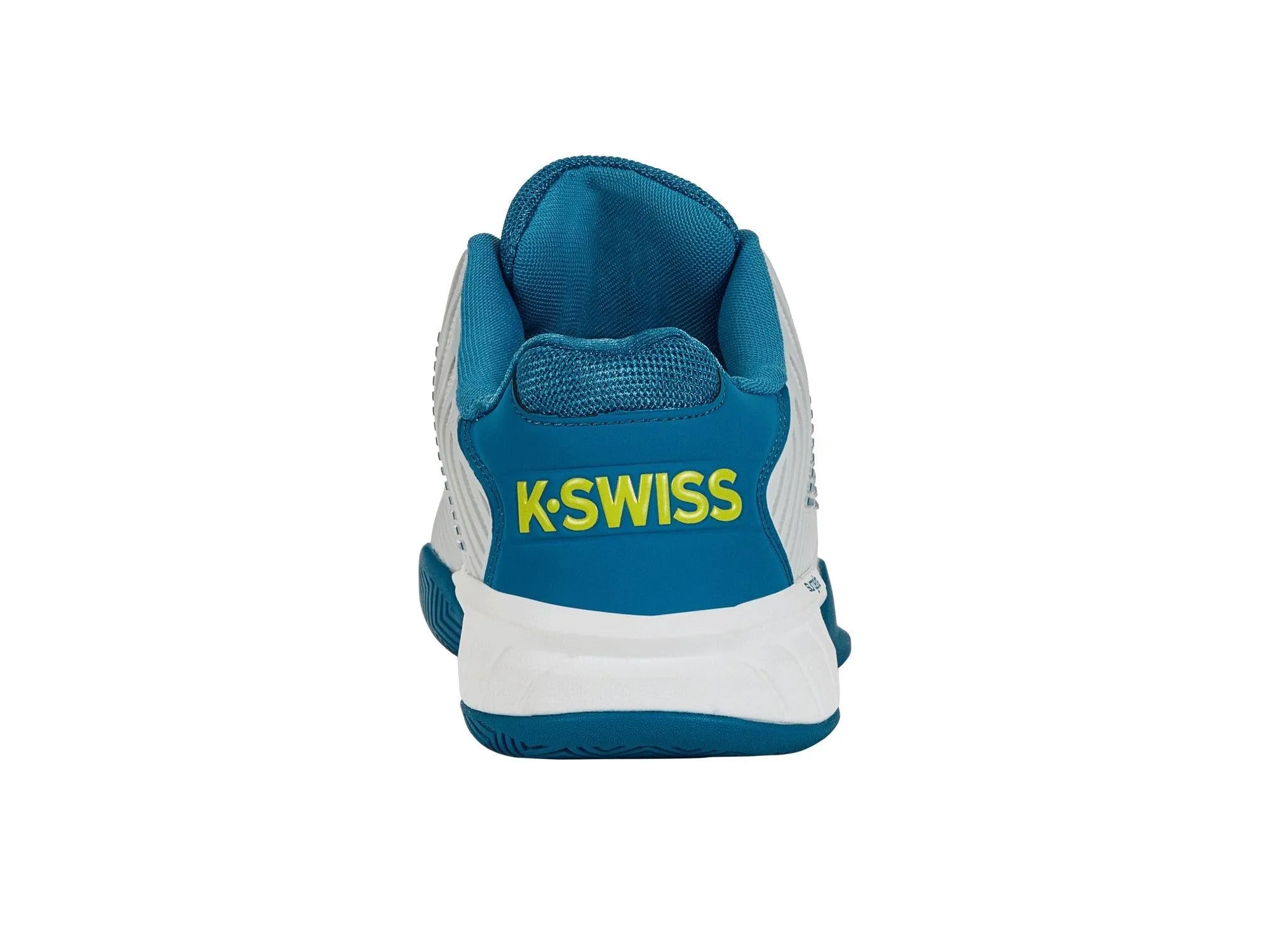 K-SWISS HYPERCOURT EXPRESS 2 MENS TENNIS TRAINER - WHITE / CELESTIAL / EVENING PRIMROSE - Bassline Retail