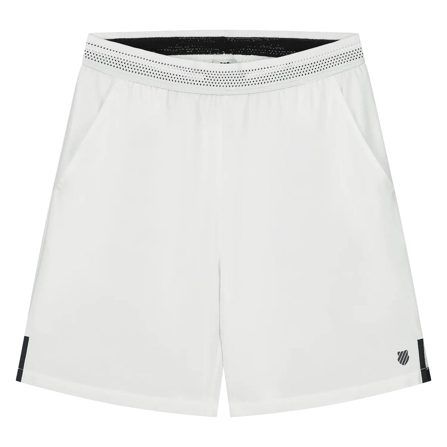 K-Swiss Men's Core Team Short - White - Bassline Retail
