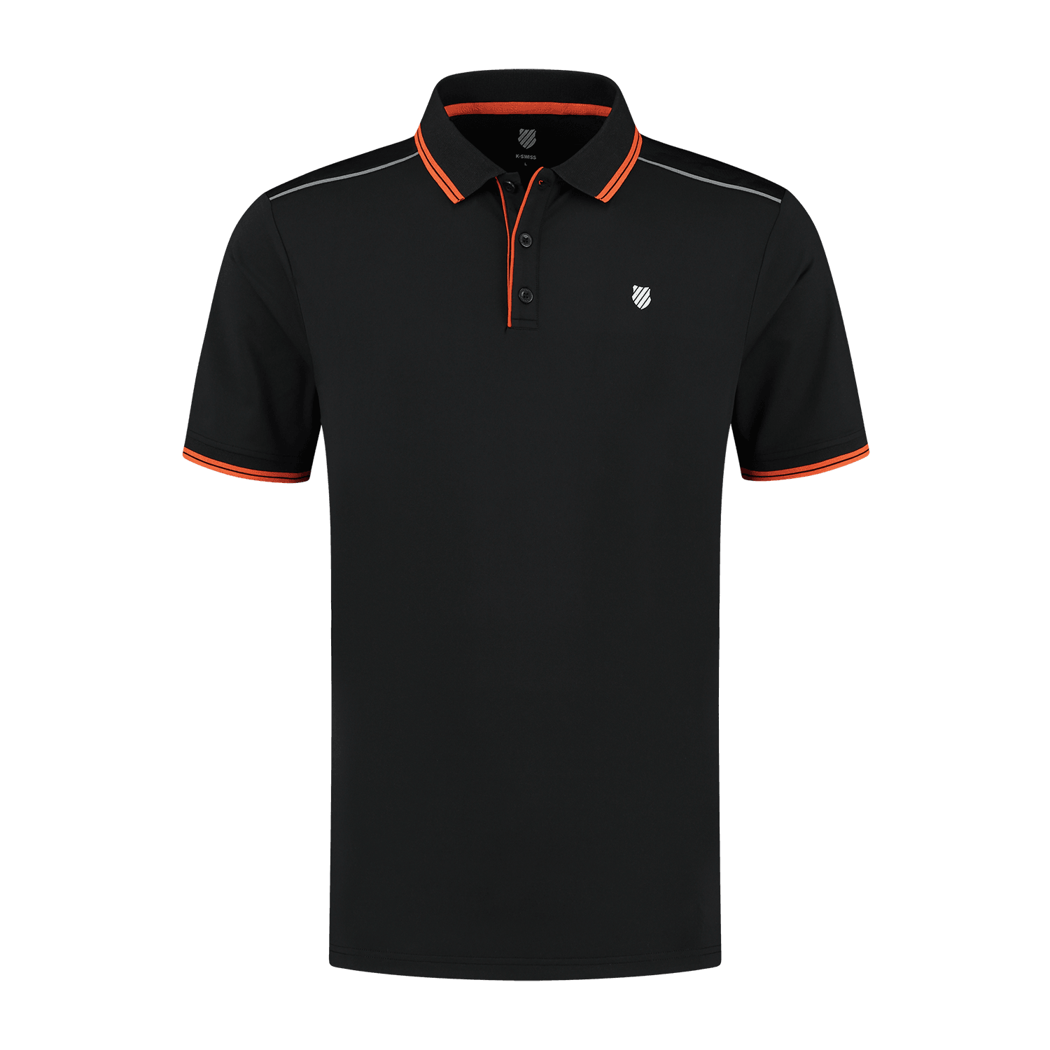 K-Swiss Men's Hypercourt Polo 4-Jet Black - Bassline Retail