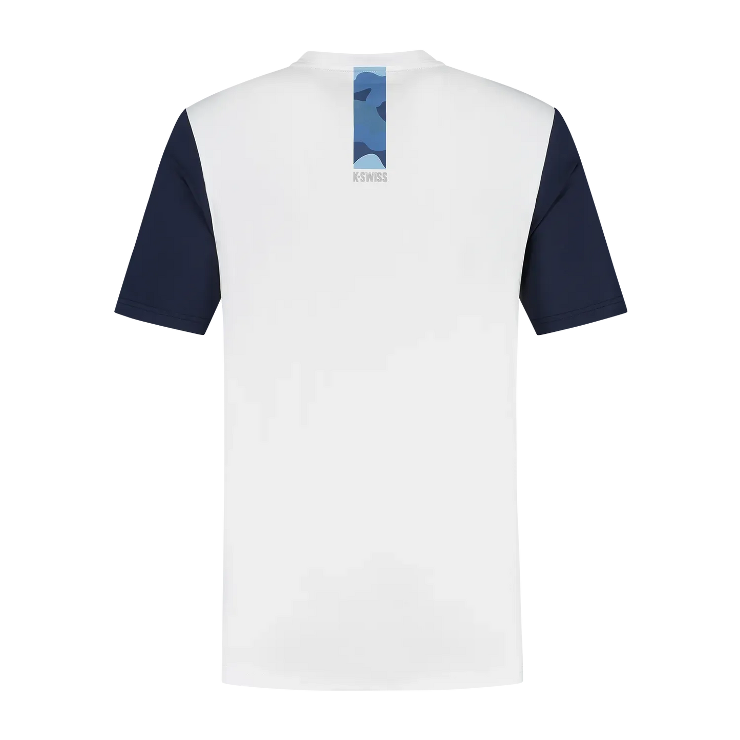 K-Swiss Mens Hypercourt Crew Tee - White - Bassline Retail