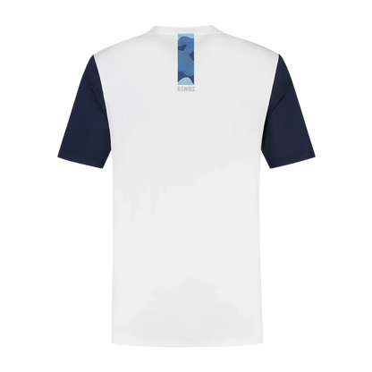 K-Swiss Mens Hypercourt Crew Tee - White - Bassline Retail