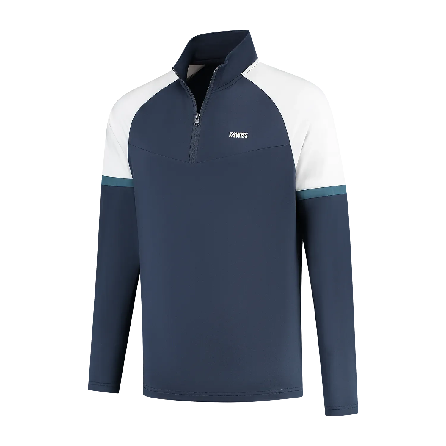 K-Swiss Mens Hypercourt Long Sleeve 2 - Peacoat/White - Bassline Retail