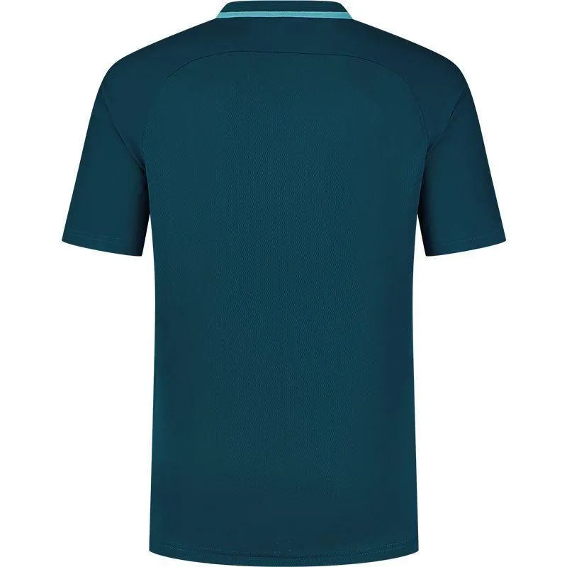 K-Swiss Mens Hypercourt Mesh Crew Tee - Blue Opal - Bassline Retail