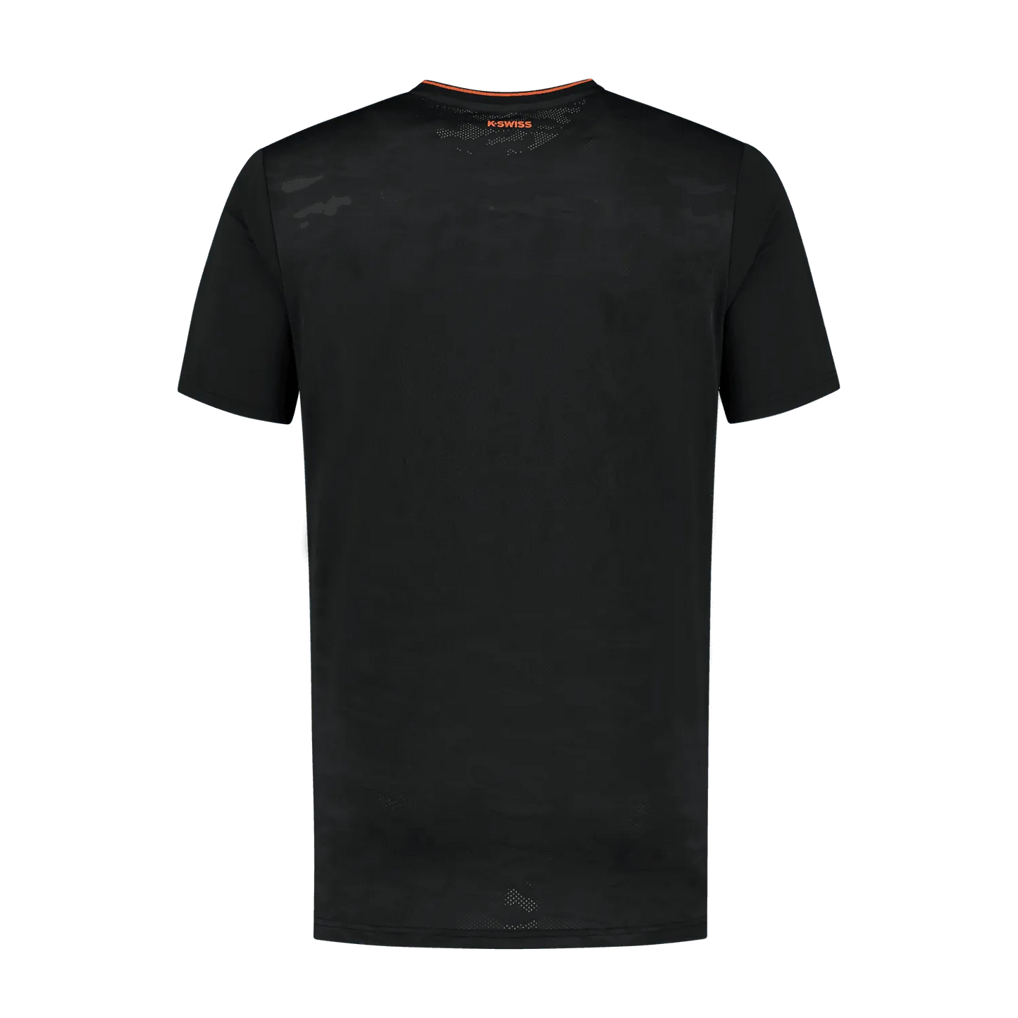K-Swiss Mens Hypercourt Mesh Crew Tee - Jet Black - Bassline Retail