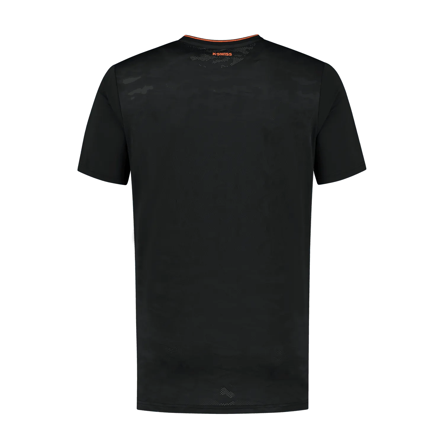 K-Swiss Mens Hypercourt Mesh Crew Tee - Jet Black - Bassline Retail