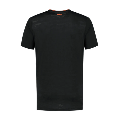 K-Swiss Mens Hypercourt Mesh Crew Tee - Jet Black - Bassline Retail