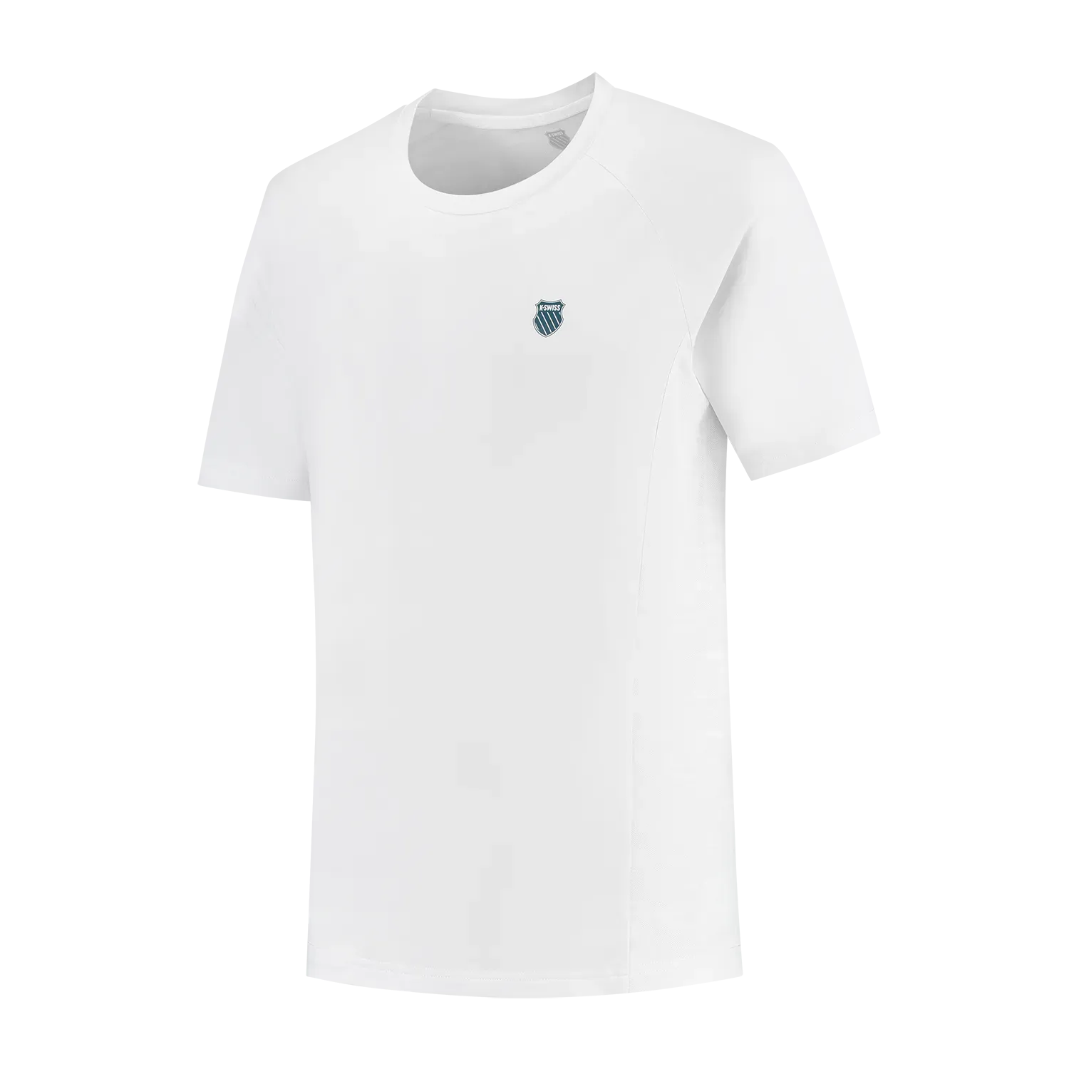 K-Swiss Mens Hypercourt Print Crew - White - Bassline Retail