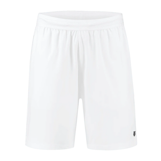 K-Swiss Mens Hypercourt Shorts - White - Bassline Retail