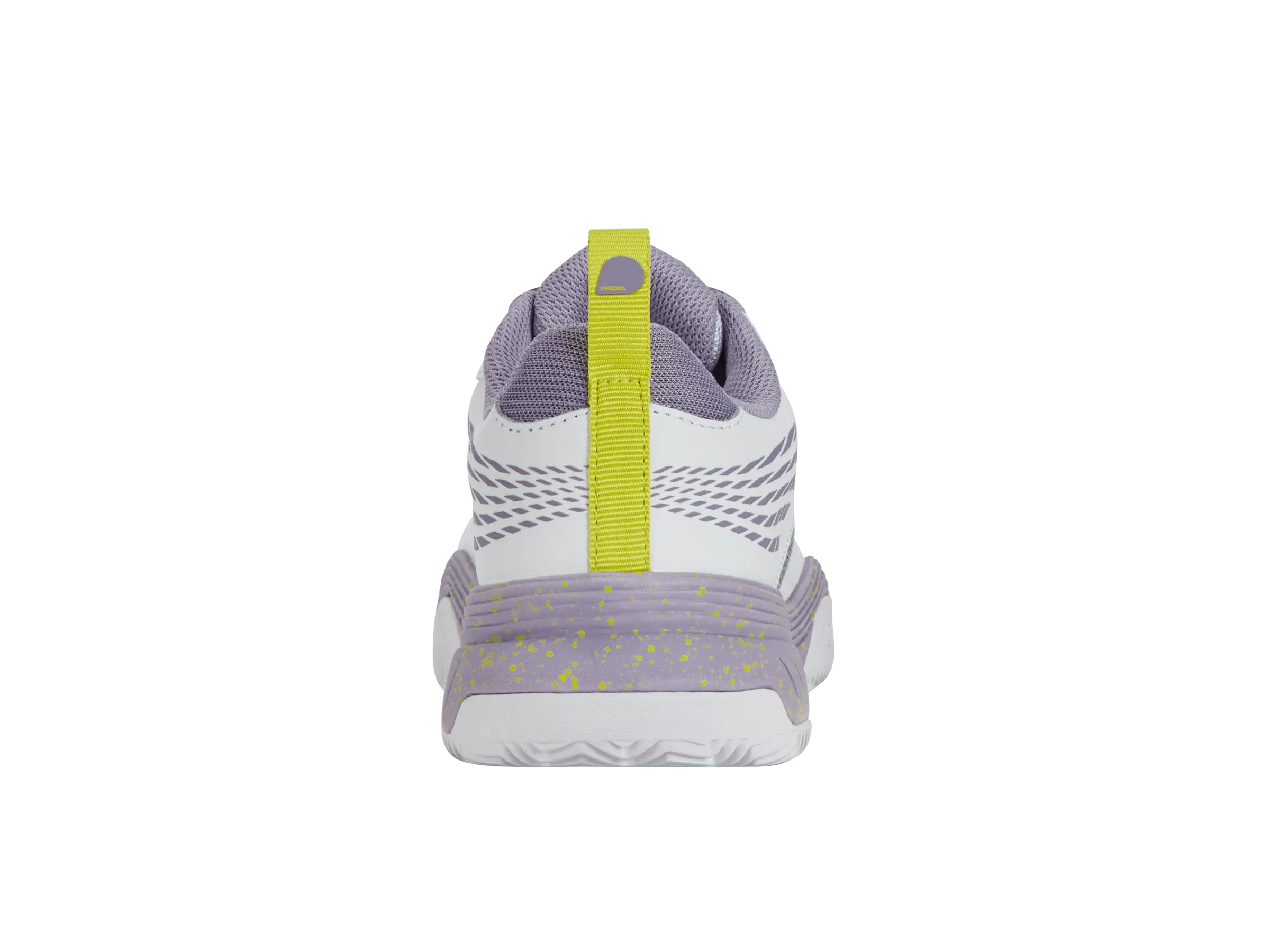 K-SWISS SPEEDEX WOMENS PADEL SHOE - WHITE / WISTERIA - Bassline Retail