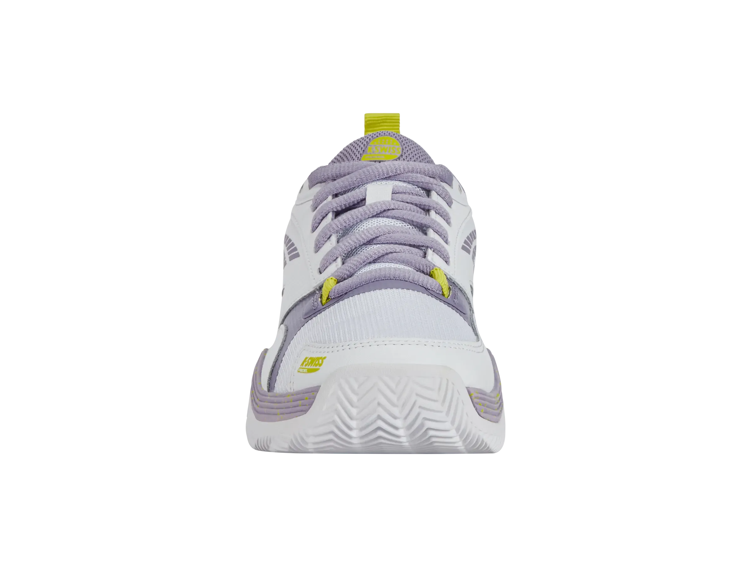 K-SWISS SPEEDEX WOMENS PADEL SHOE - WHITE / WISTERIA - Bassline Retail