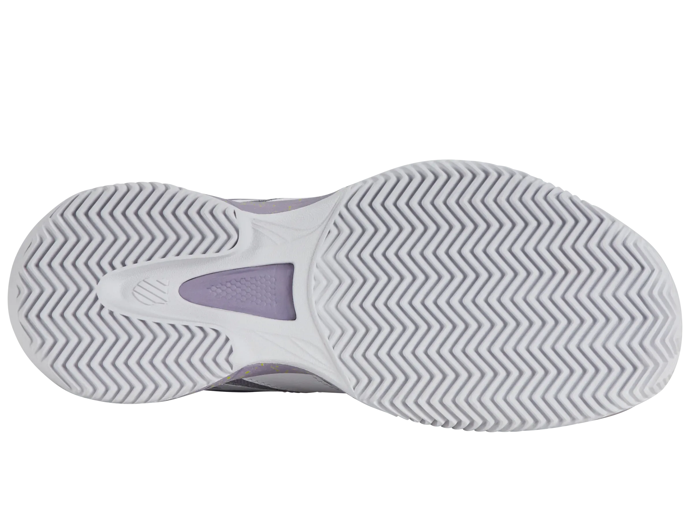 K-SWISS SPEEDEX WOMENS PADEL SHOE - WHITE / WISTERIA - Bassline Retail