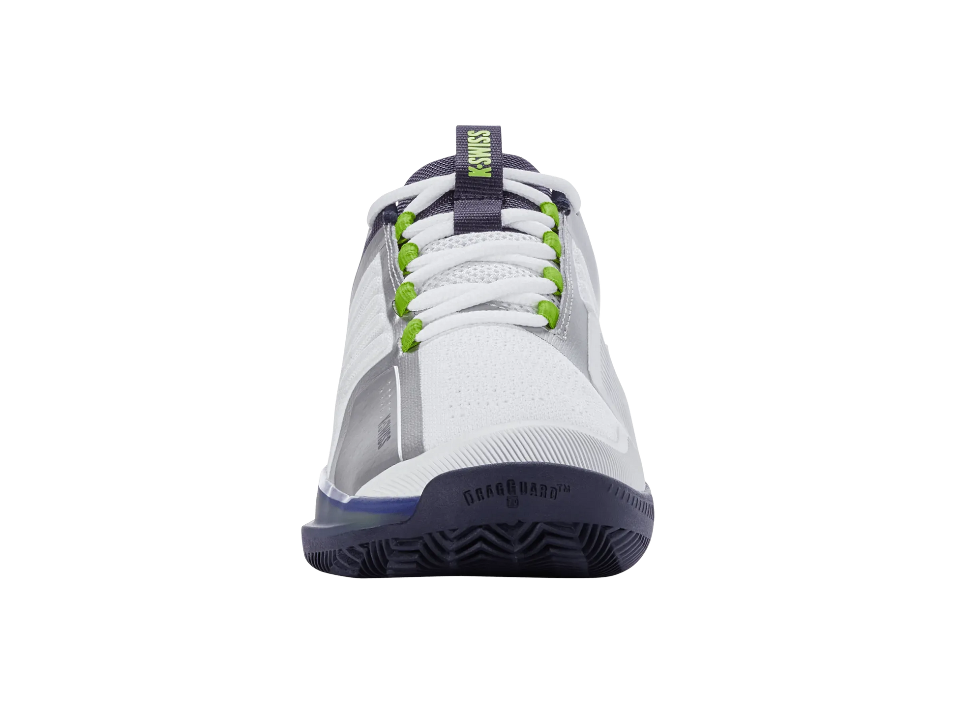 K-SWISS ULTRASHOT 3HB - MEN'S - WHITE/LIME - Bassline Retail