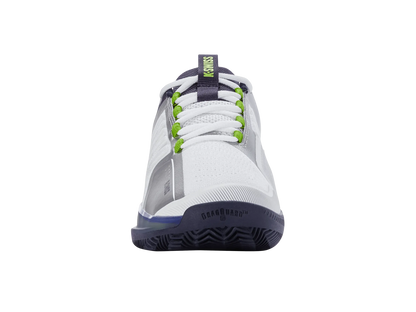 K-SWISS ULTRASHOT 3HB - MEN'S - WHITE/LIME - Bassline Retail