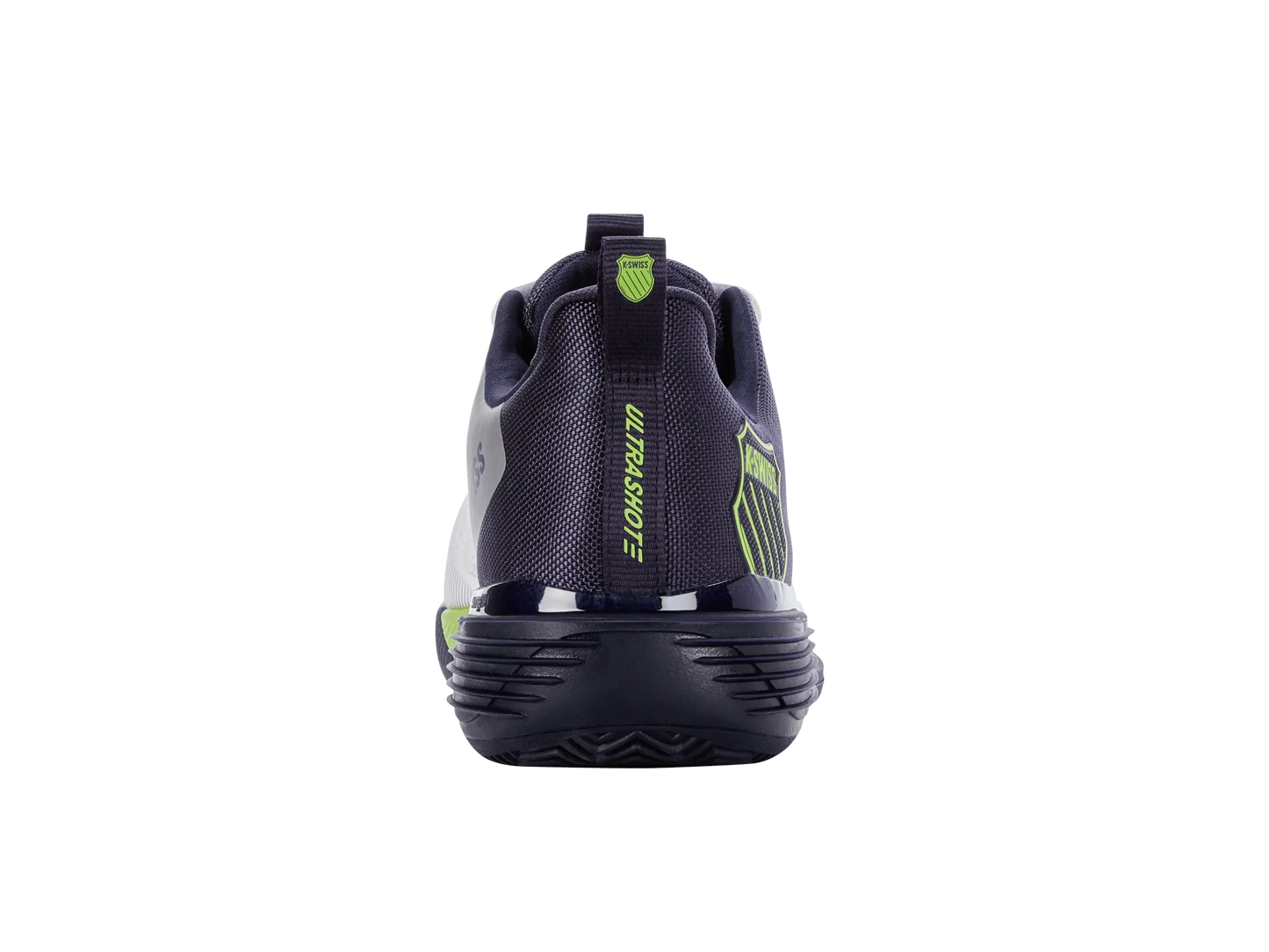 K-SWISS ULTRASHOT 3HB - MEN'S - WHITE/LIME - Bassline Retail