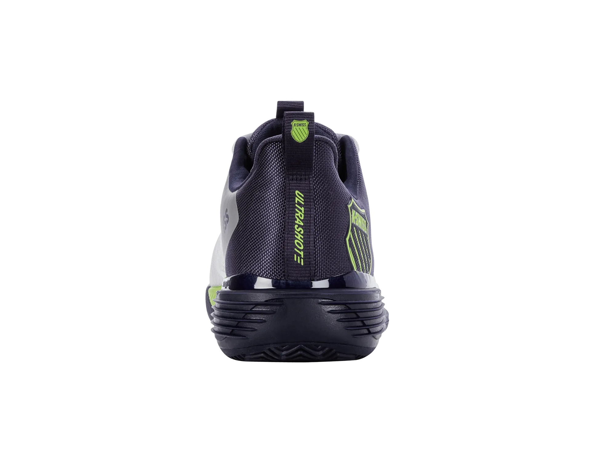 K-SWISS ULTRASHOT 3HB - MEN'S - WHITE/LIME - Bassline Retail