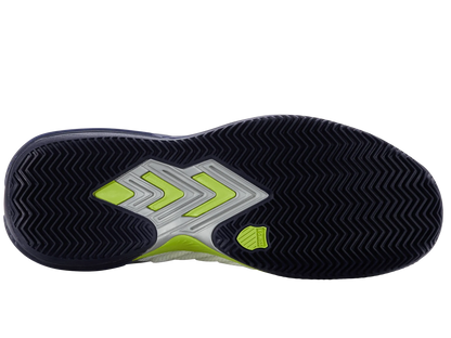 K-SWISS ULTRASHOT 3HB - MEN'S - WHITE/LIME - Bassline Retail