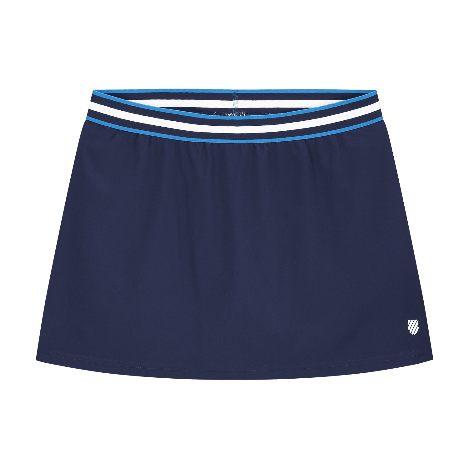 K-Swiss Women's Core Team Skirt - Navy - Bassline Retail