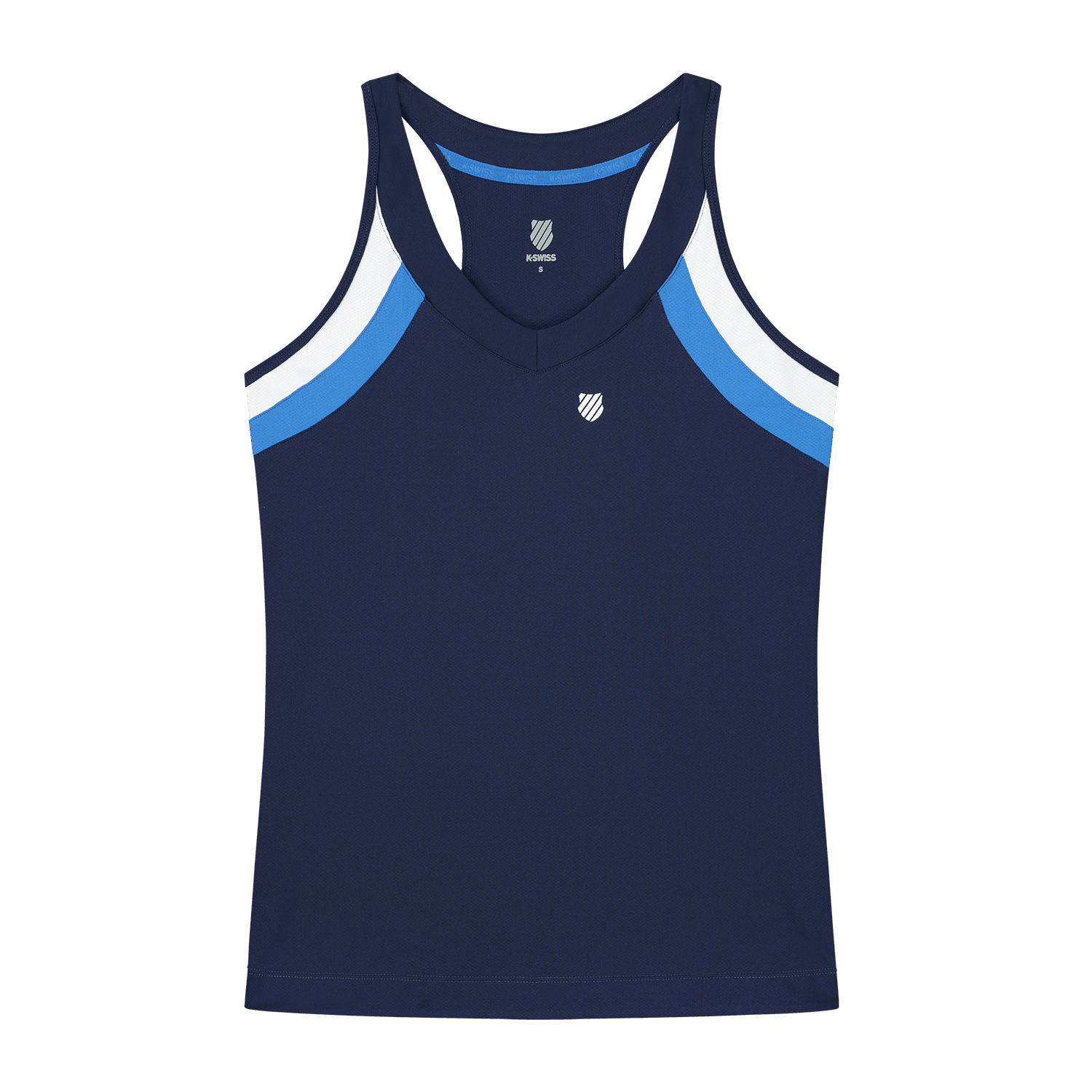 K-Swiss Women's Core Team Tank - Navy - Bassline Retail