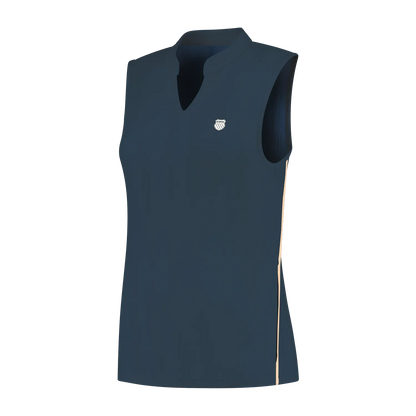 K-Swiss Womens Hypercourt Advantage Tank - Peacoat - Bassline Retail