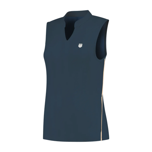 K-Swiss Womens Hypercourt Advantage Tank - Peacoat - Bassline Retail