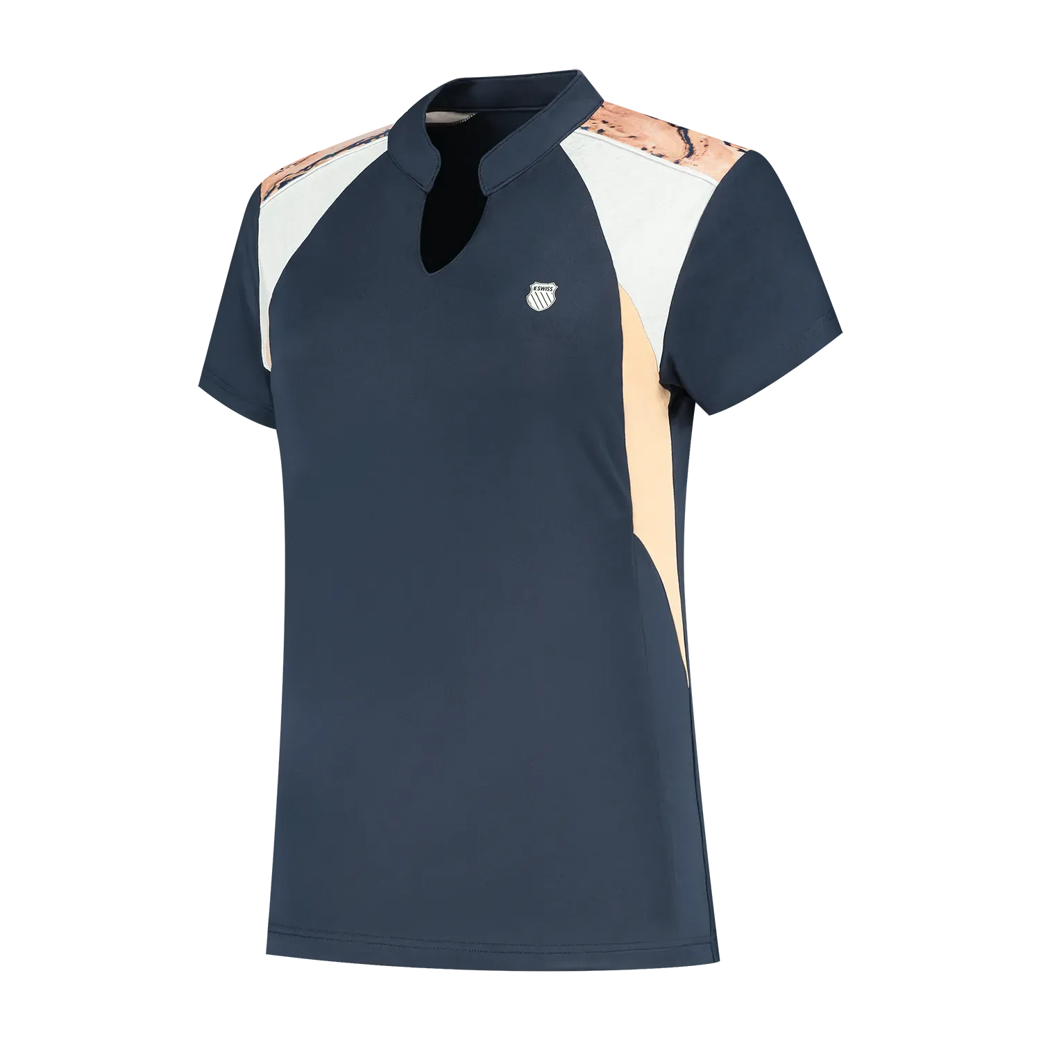 K-Swiss Womens Hypercourt Advantage Tee 3 - Peacoat - Bassline Retail