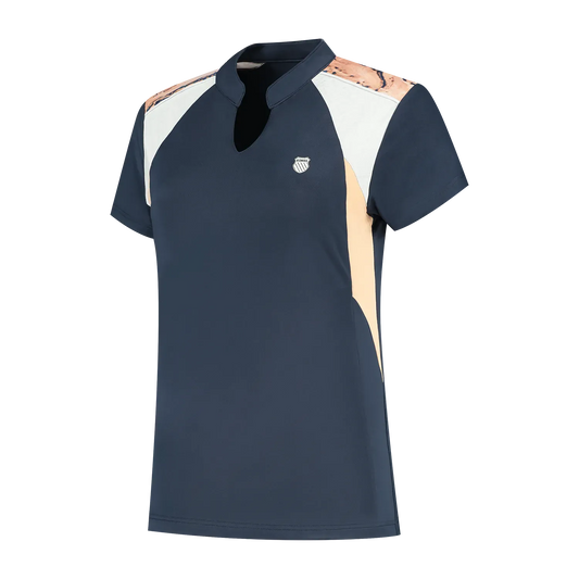 K-Swiss Womens Hypercourt Advantage Tee 3 - Peacoat - Bassline Retail