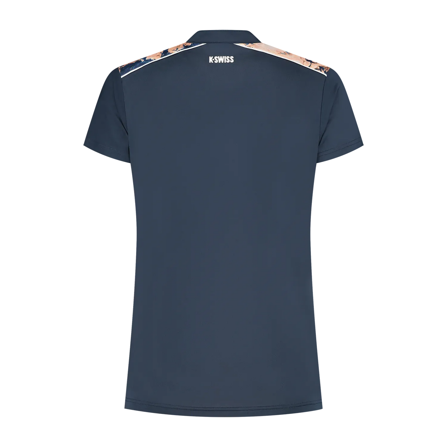 K-Swiss Womens Hypercourt Advantage Tee 3 - Peacoat - Bassline Retail
