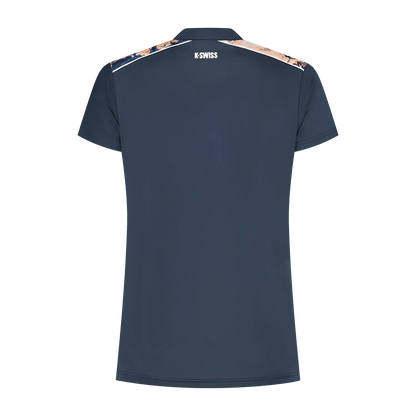 K-Swiss Womens Hypercourt Advantage Tee 3 - Peacoat - Bassline Retail