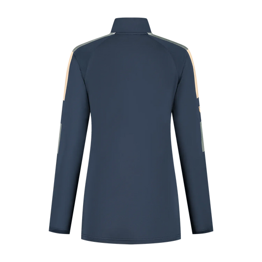 K-Swiss Womens Hypercourt Long Sleeve 2 - Peacoat - Bassline Retail