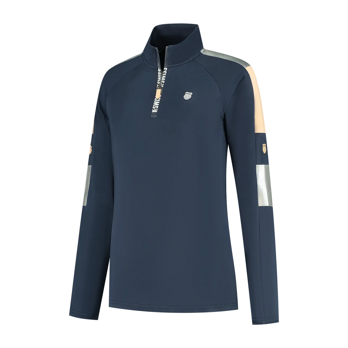 K-Swiss Womens Hypercourt Long Sleeve 2 - Peacoat - Bassline Retail