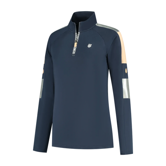 K-Swiss Womens Hypercourt Long Sleeve 2 - Peacoat - Bassline Retail