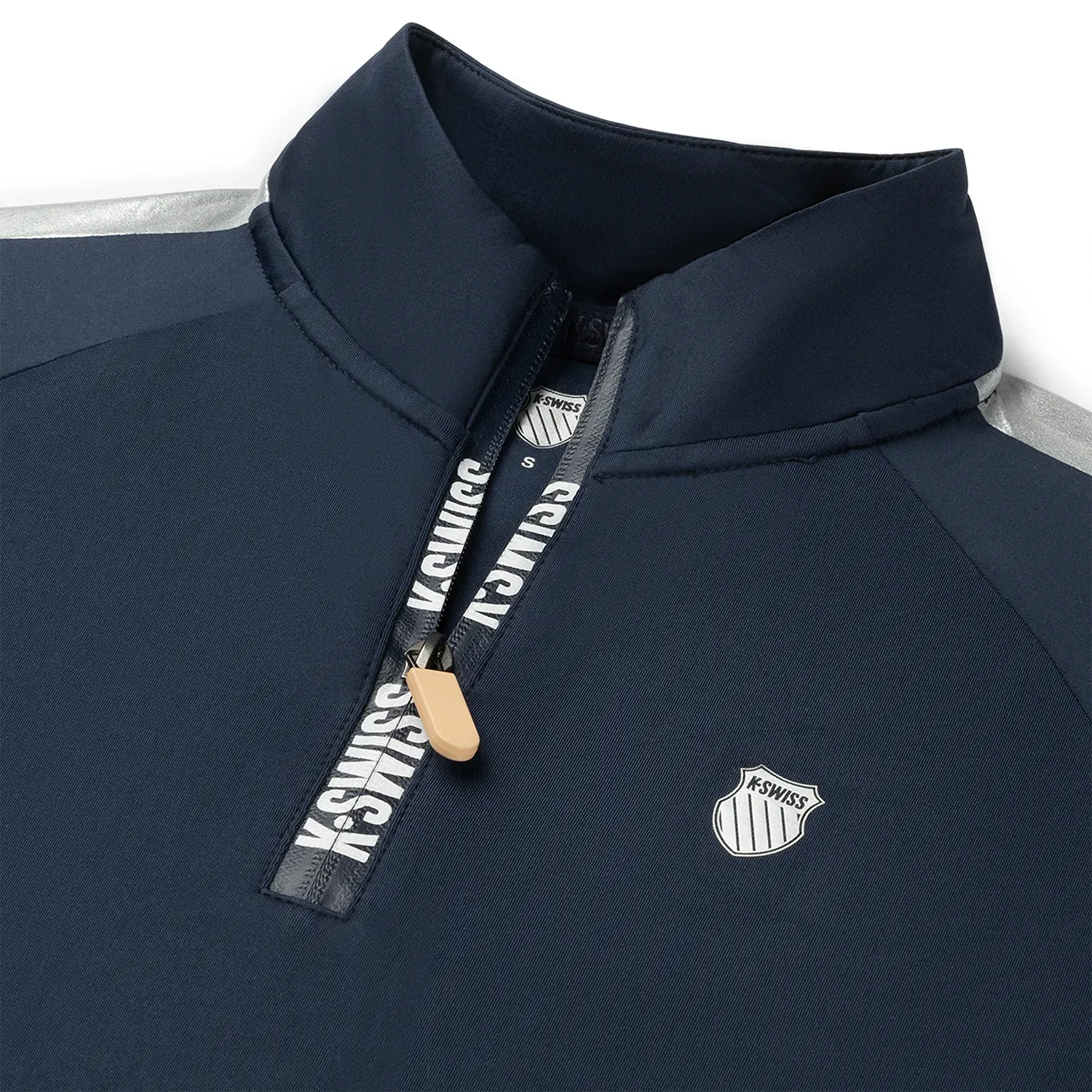 K-Swiss Womens Hypercourt Long Sleeve 2 - Peacoat - Bassline Retail