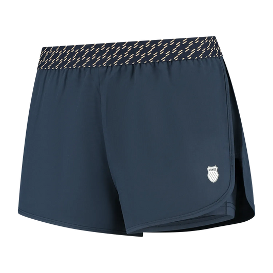 K-Swiss Womens Hypercourt Short - Peacoat - Bassline Retail