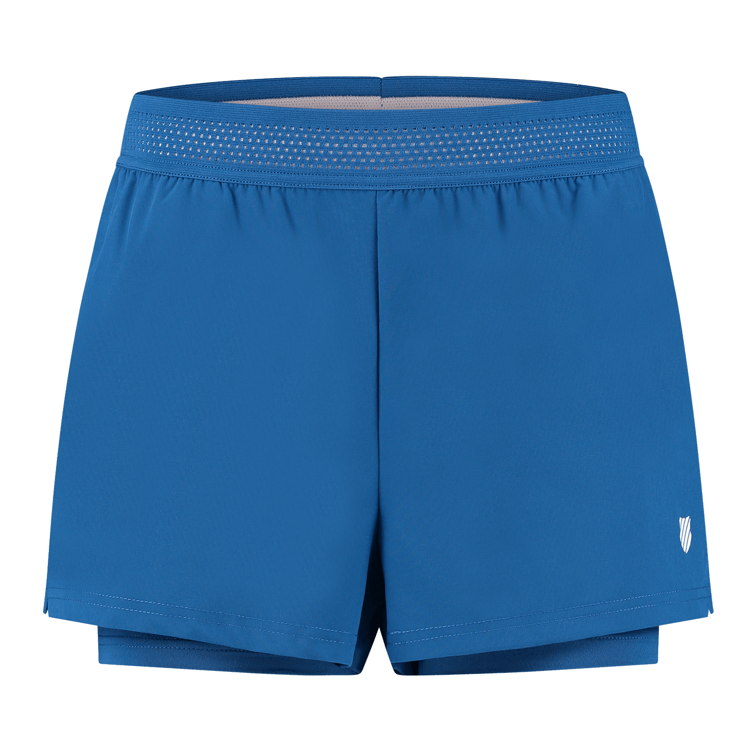 K-Swiss Womens Hypercourt Shorts - Classic Blue - Bassline Retail