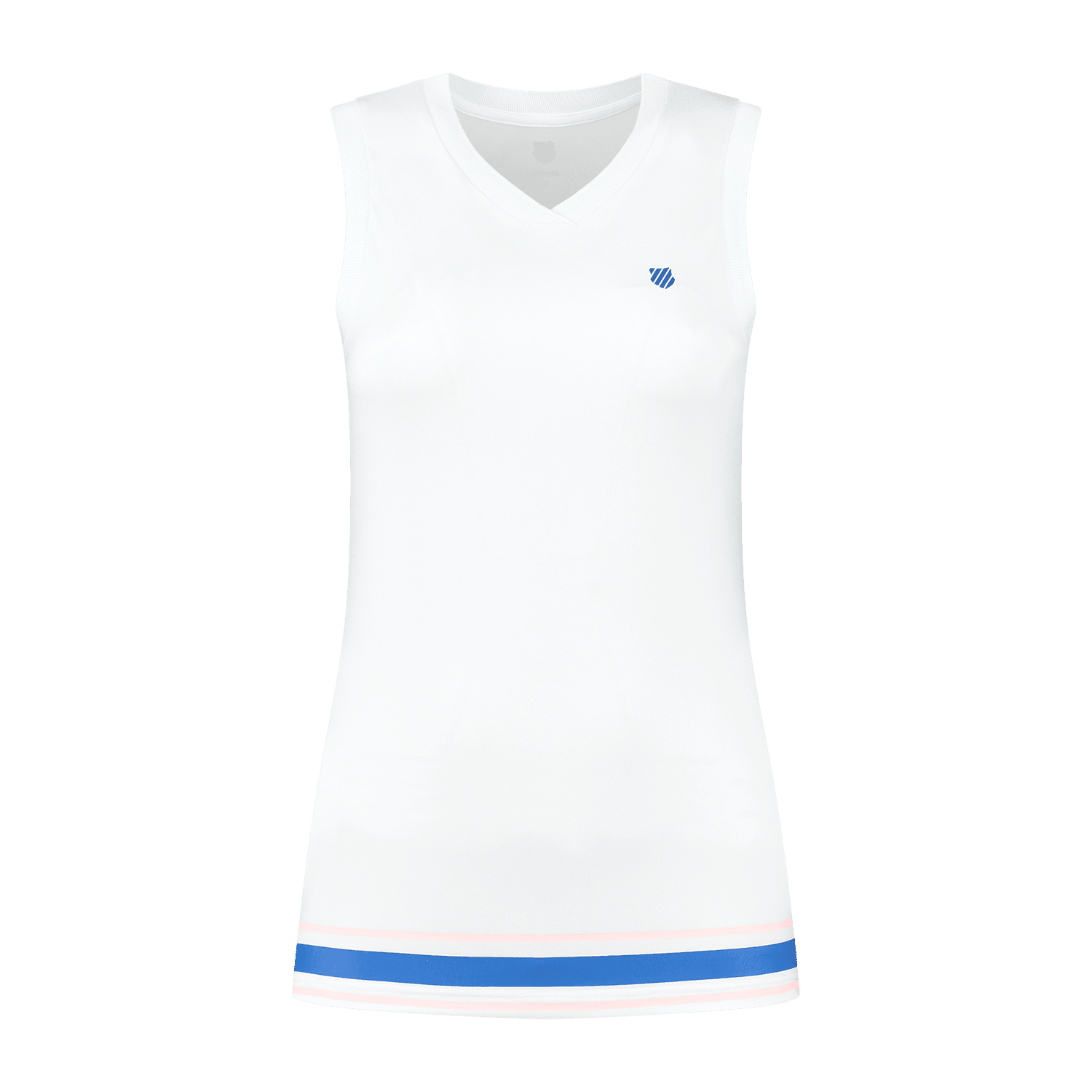 K-Swiss Womens Hypercourt Singlet - White - Bassline Retail