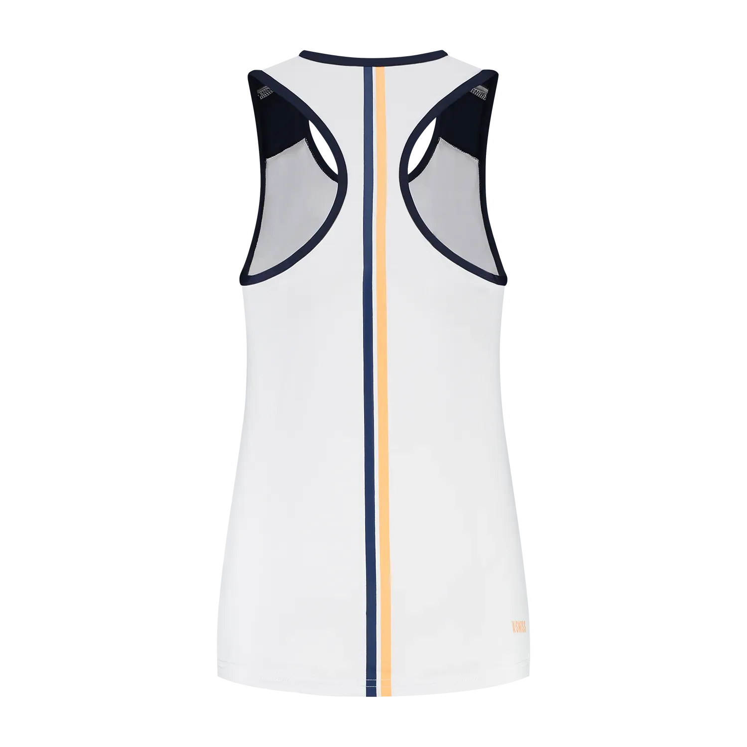 K-Swiss Womens Hypercourt Singlet - White/Print - Bassline Retail