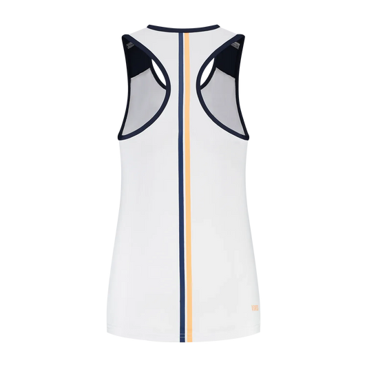 K-Swiss Womens Hypercourt Singlet - White/Print - Bassline Retail