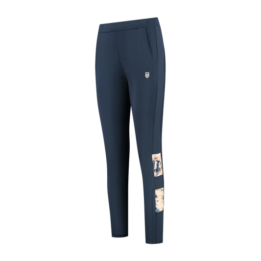 K-Swiss Womens Hypercourt Tracksuit Pant 4 - Navy - Bassline Retail