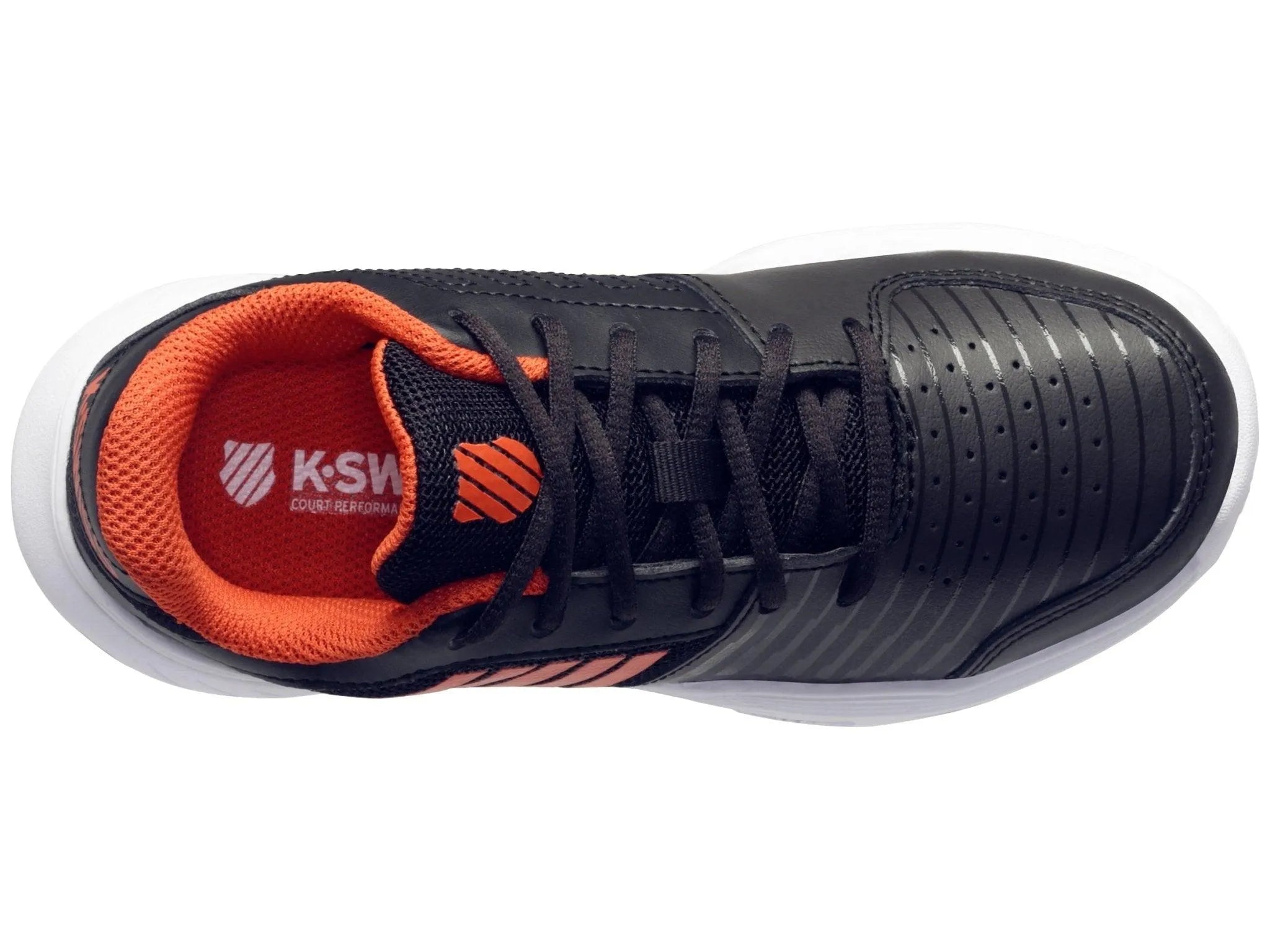 KIDS COURT EXPRESS OMNI - JET BLACK - Bassline Retail