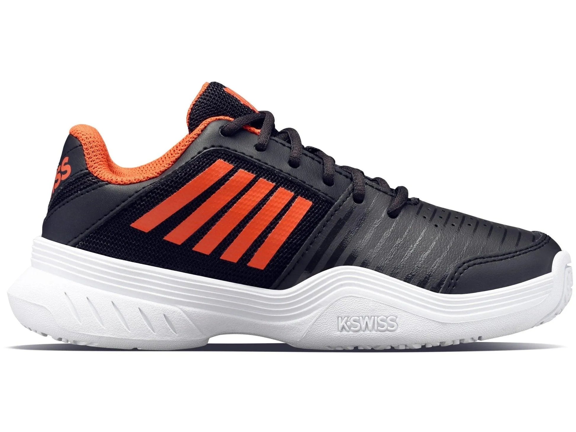 KIDS COURT EXPRESS OMNI - JET BLACK - Bassline Retail