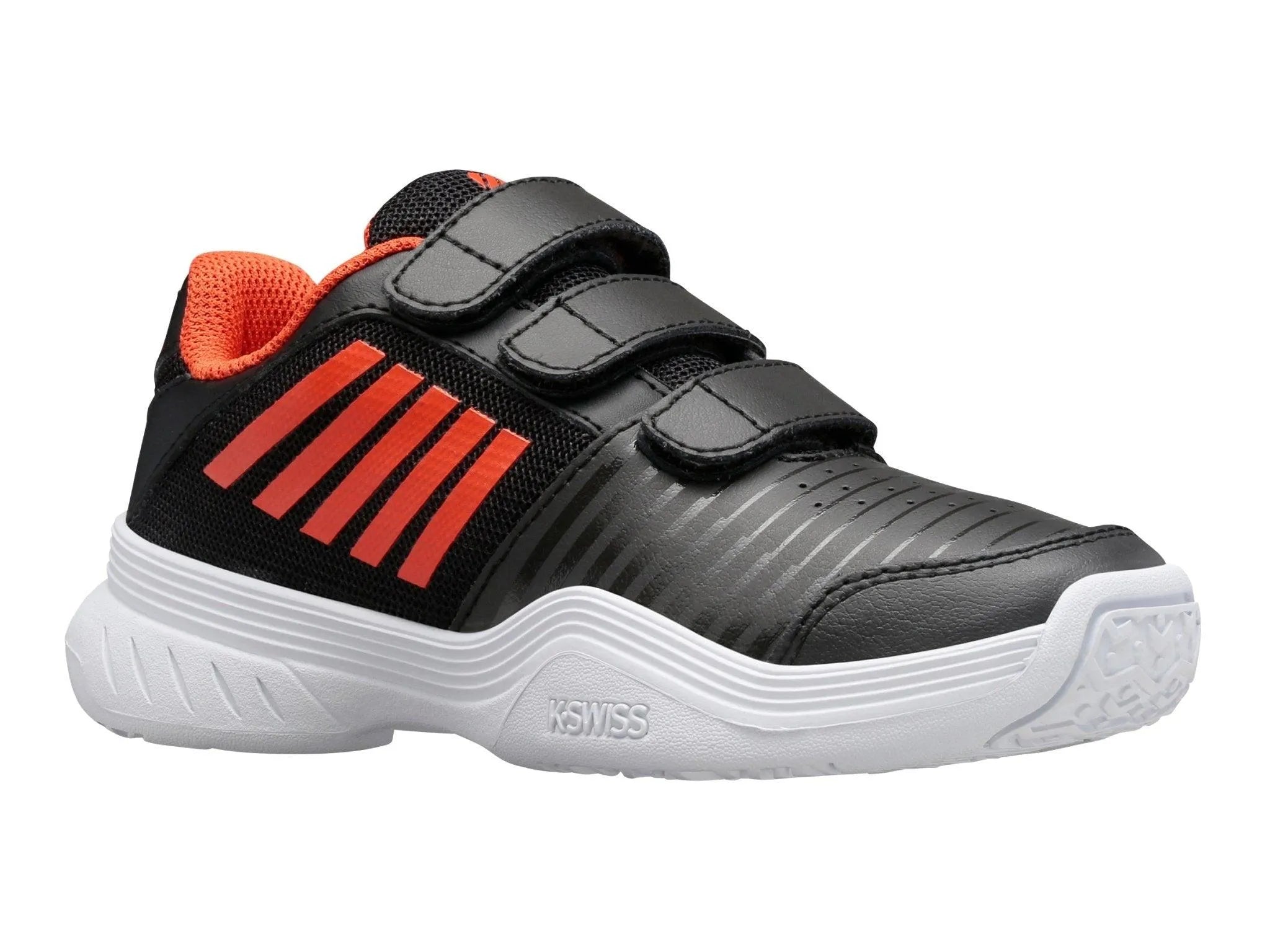 KIDS COURT EXPRESS STRAP OMNI - BLACK - Bassline Retail