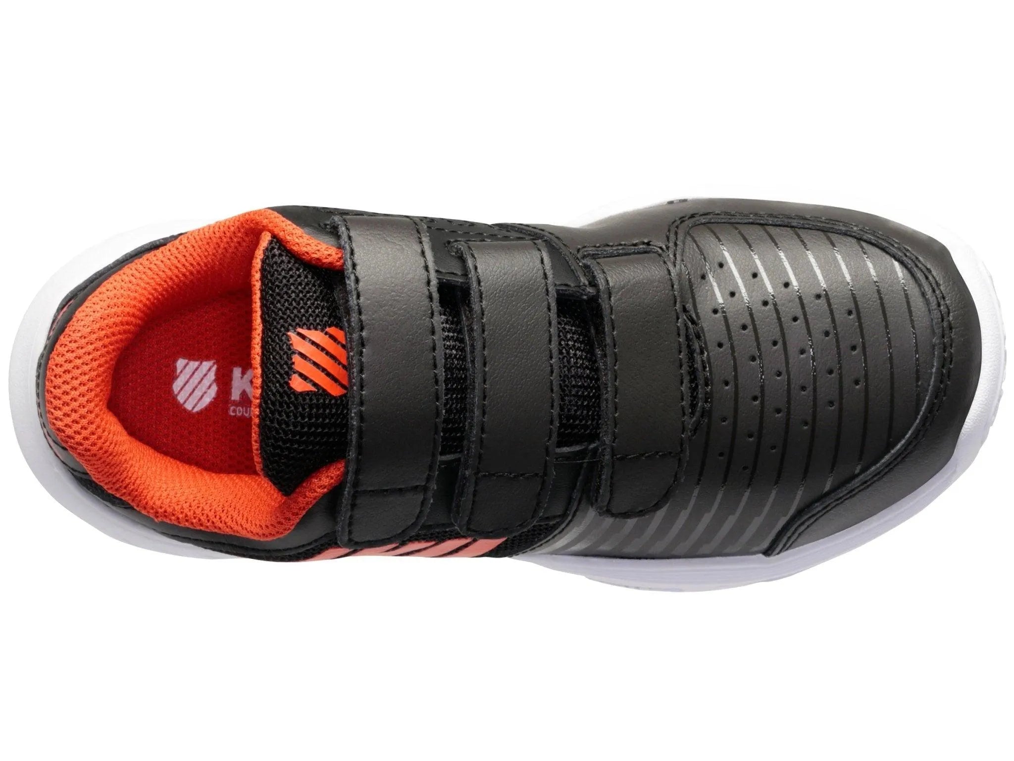 KIDS COURT EXPRESS STRAP OMNI - BLACK - Bassline Retail